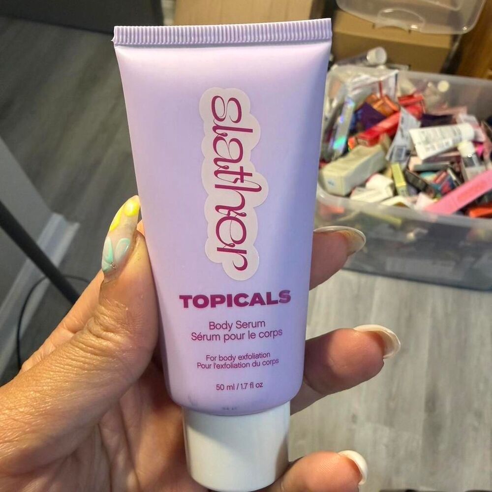 Slather by Topicals body serum